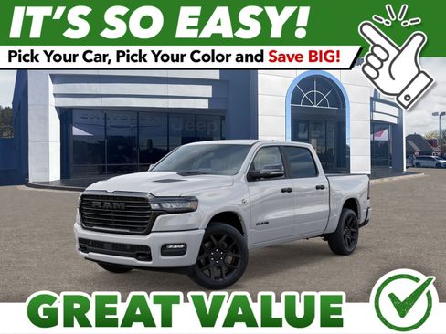 New 2026 RAM 1500 Laramie image 1