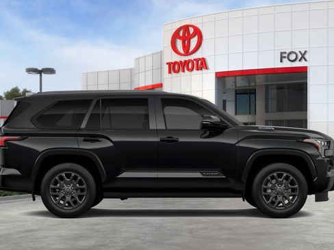 New 2026 Toyota Sequoia Platinum AWD/4WD image 34