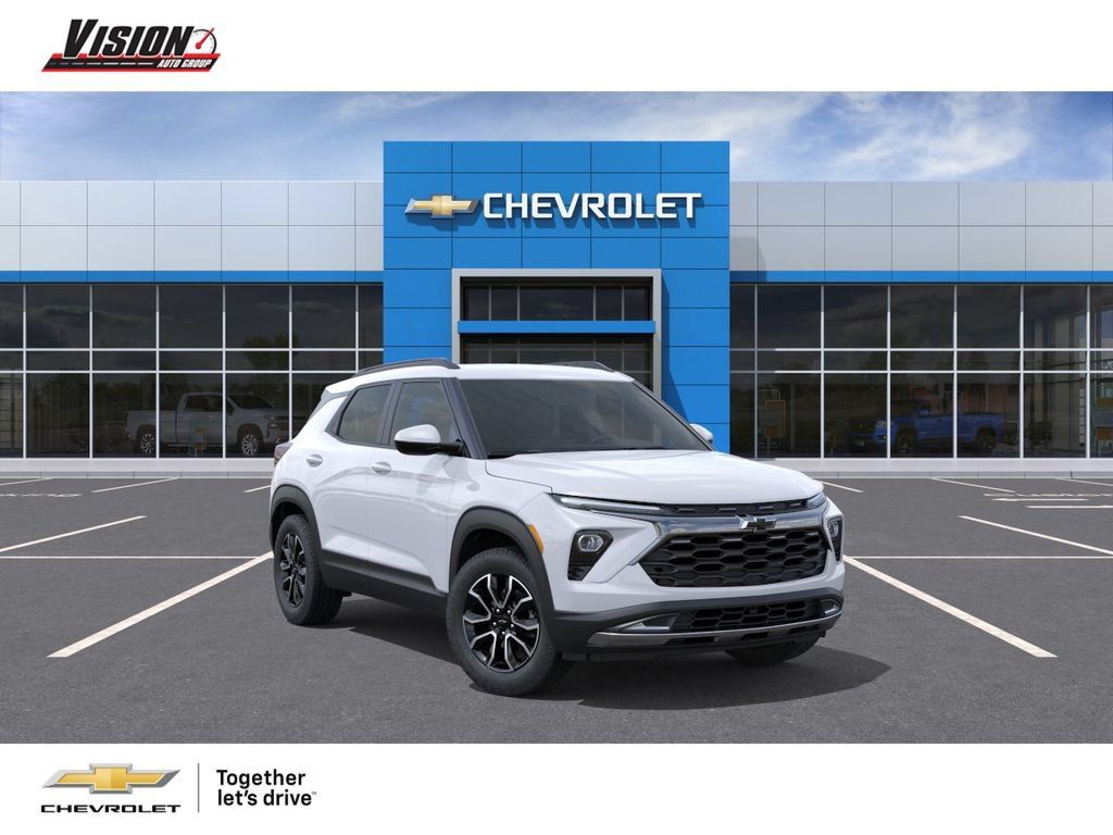 New 2026 Chevrolet TrailBlazer ACTIV AWD/4WD 360° Tour