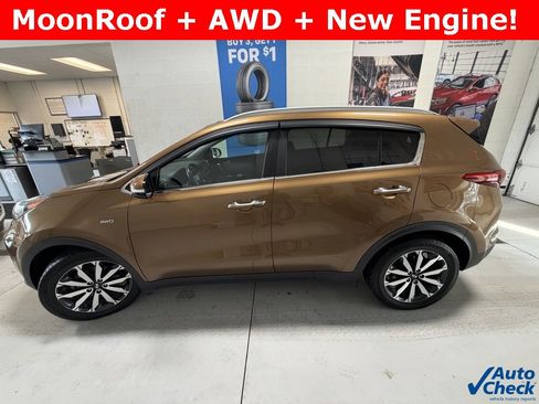 Used 2017 Kia Sportage EX w/ EX Technology Package image 5