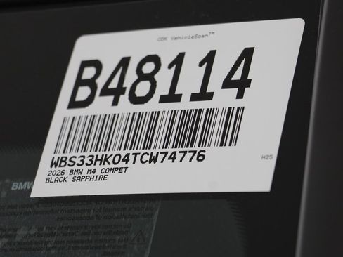 New 2026 BMW M4 xDrive Competition image 25