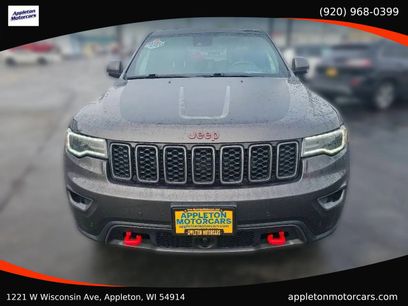 Used 2018 Jeep Grand Cherokee Trailhawk w/ Trailhawk Luxury Group