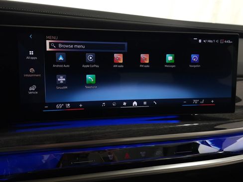 Used 2023 BMW 760i xDrive w/ Luxury Rear Seating Package AWD/4WD image 35
