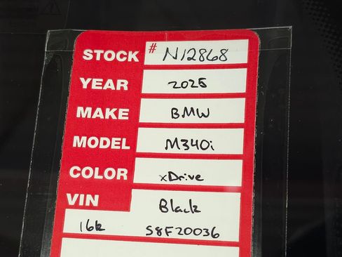 Used 2025 BMW M340i xDrive w/ Premium Package AWD/4WD image 42
