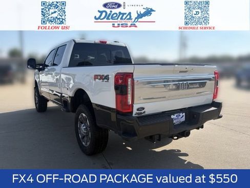 Certified 2025 Ford F350 King Ranch w/ FX4 Off-Road Package AWD/4WD image 3
