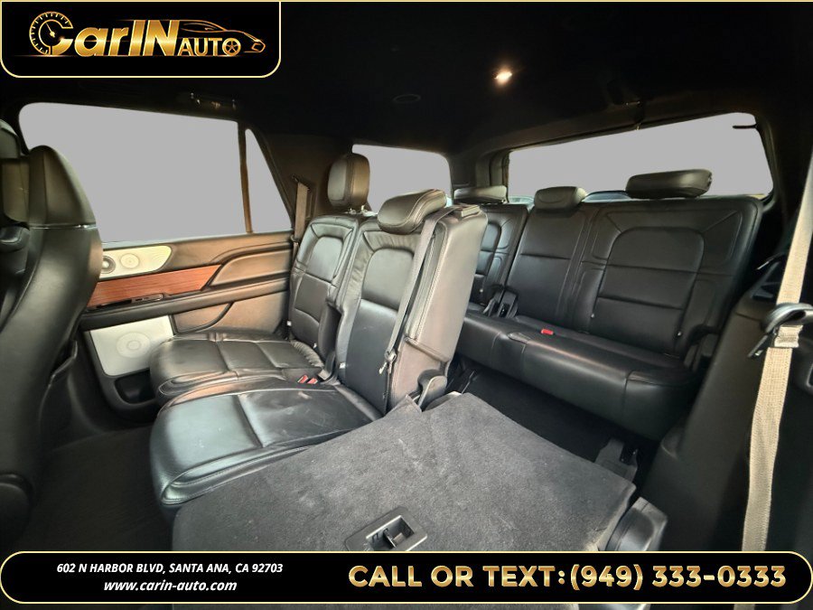 Used 2018 Lincoln Navigator Reserve w/ Technology Package AWD/4WD image 40