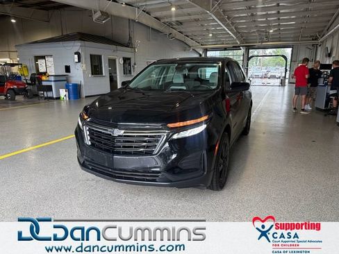 Used 2024 Chevrolet Equinox LS w/ Midnight Edition FWD image 1