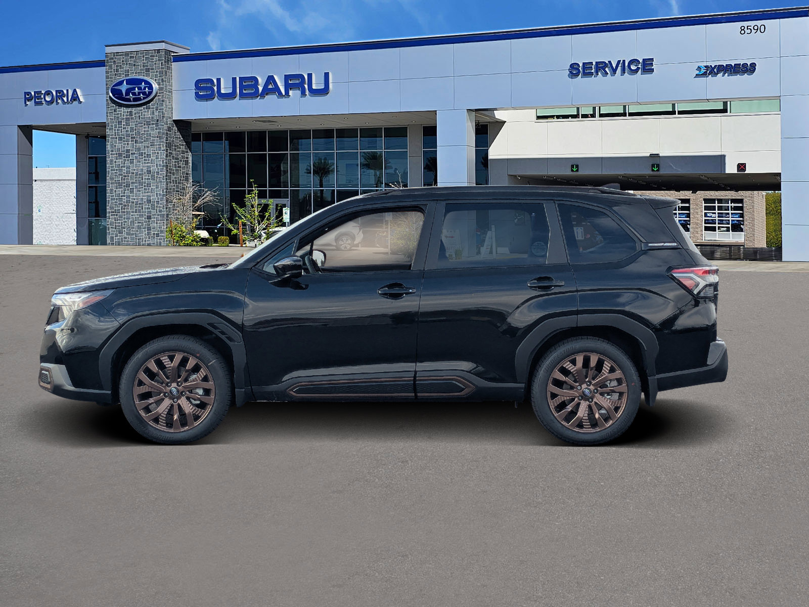 New 2026 Subaru Forester Sport w/ Sport Package AWD/4WD image 2