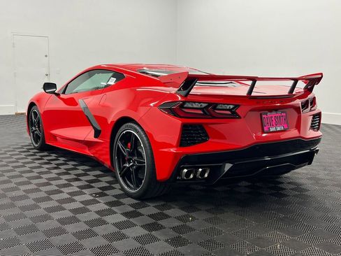 Used 2023 Chevrolet Corvette Stingray Coupe w/ Battery Protection Package RWD image 3