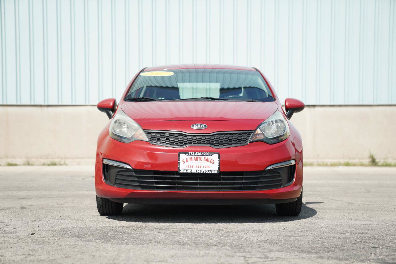 Used 2017 Kia Rio LX w/ Power Package FWD image 3