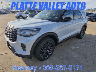 New 2026 Ford Explorer ST-Line w/ ST-Line Street Pack