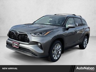 New 2026 Toyota Highlander Limited