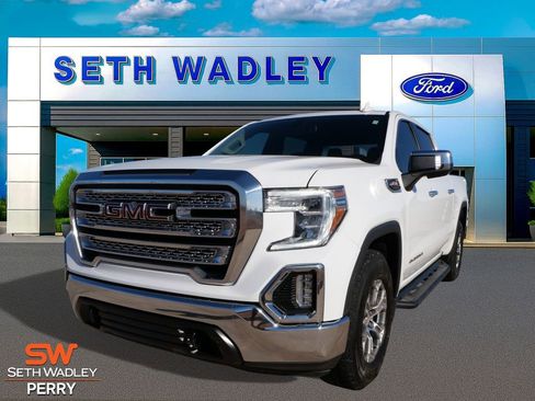 Used 2021 GMC Sierra 1500 SLT image 7