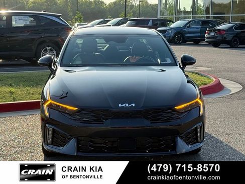Certified 2026 Kia K5 GT-Line w/ GT-Line Red Interior Package FWD image 2