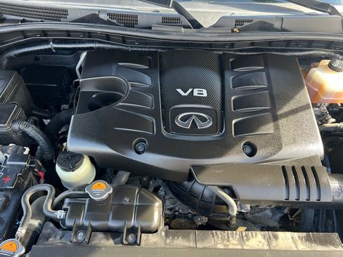 Used 2017 INFINITI QX80 Base w/ Driver Assistance Package image 52