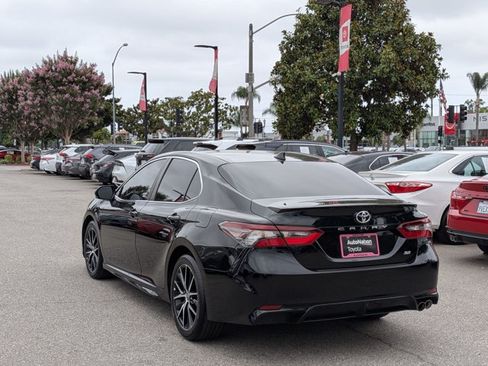 Certified 2023 Toyota Camry SE w/ Convenience Package FWD image 8