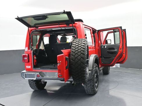 Used 2021 Jeep Wrangler Unlimited Sport image 79