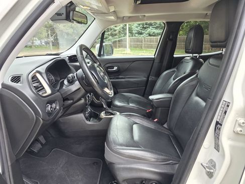Used 2015 Jeep Renegade Limited AWD/4WD image 18