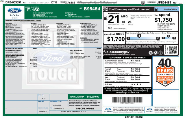 Used 2018 Ford F150 King Ranch RWD image 20