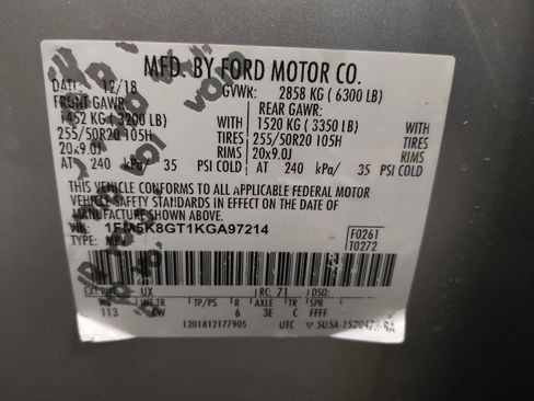 Used 2019 Ford Explorer Sport AWD/4WD image 33