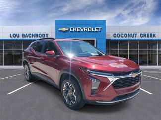 Used 2024 Chevrolet Trax LT video 1