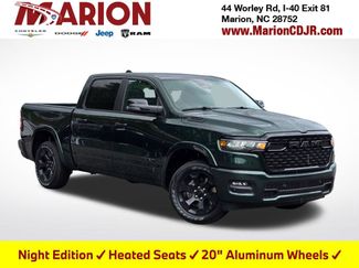New 2026 RAM 1500 Big Horn w/ Night Edition AWD/4WD 360° Tour