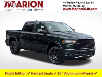 New 2026 RAM 1500 Big Horn w/ Night Edition