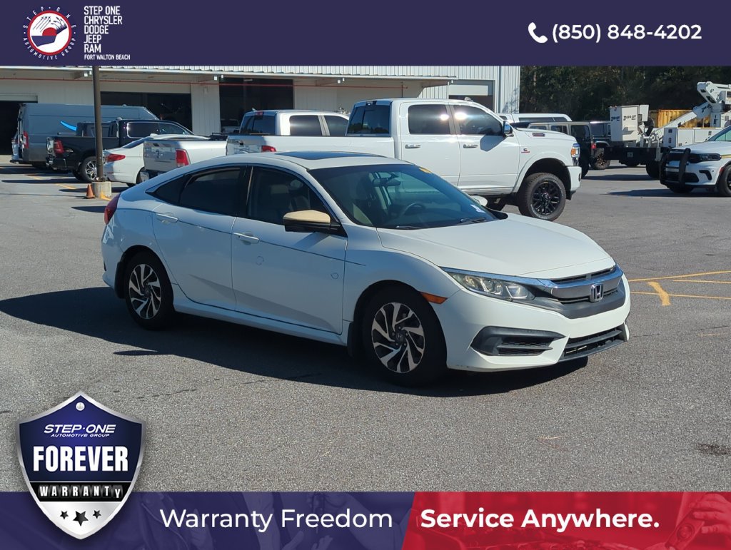 Used 2017 Honda Civic EX image 8