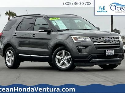 Used 2018 Ford Explorer XLT w/ Equipment Group 202A