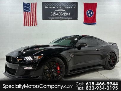 Used 2020 Ford Mustang Shelby GT500 w/ Technology Package