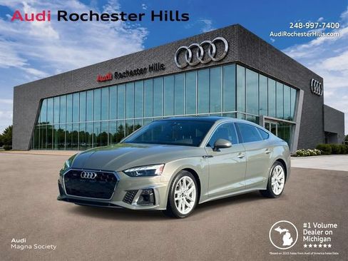 Used 2023 Audi A5 2.0T Premium Plus w/ Premium Plus AWD/4WD image 1