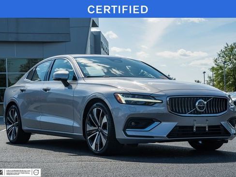 Certified 2023 Volvo S60 B5 Ultimate image 1