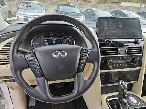 Used 2023 INFINITI QX80 Luxe w/ Cargo Package image 16