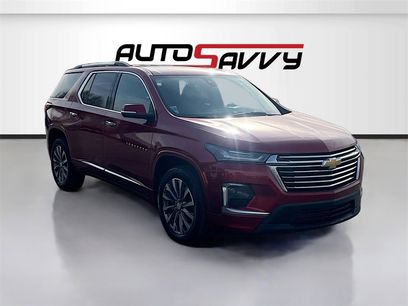 Used 2023 Chevrolet Traverse Premier w/ LPO, Floor Liner Package