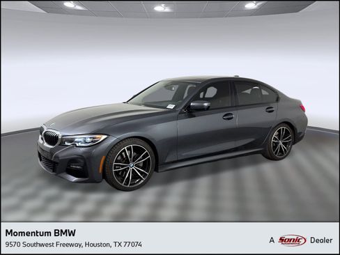 Used 2021 BMW 330i Sedan w/ M Sport Package image 1