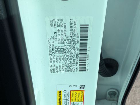 Used 2023 Honda CR-V EX image 37