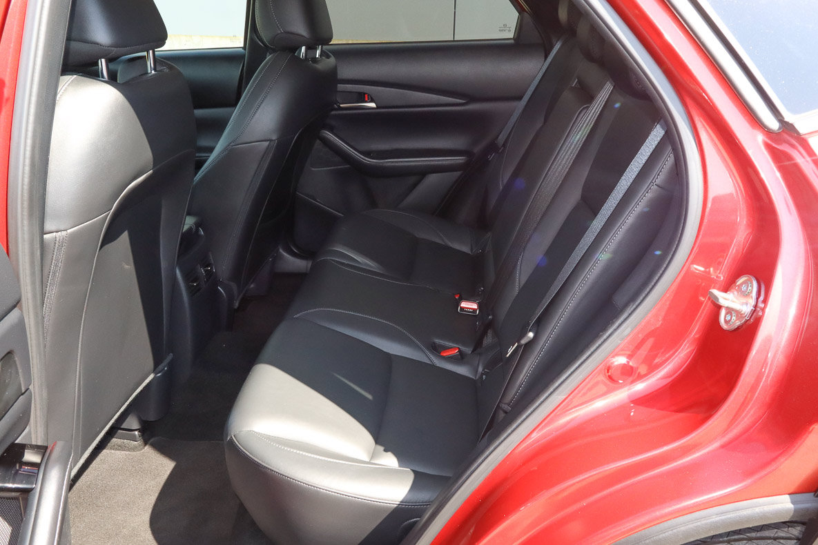 Used 2025 MAZDA CX-30 AWD 2.5 S w/ Preferred Package image 8