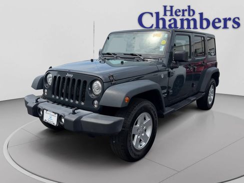 Used 2017 Jeep Wrangler Unlimited Sport w/ Quick Order Package 24S AWD/4WD image 11