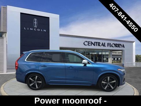 Used 2018 Volvo XC90 T6 R-Design w/ Convenience Package AWD/4WD image 2