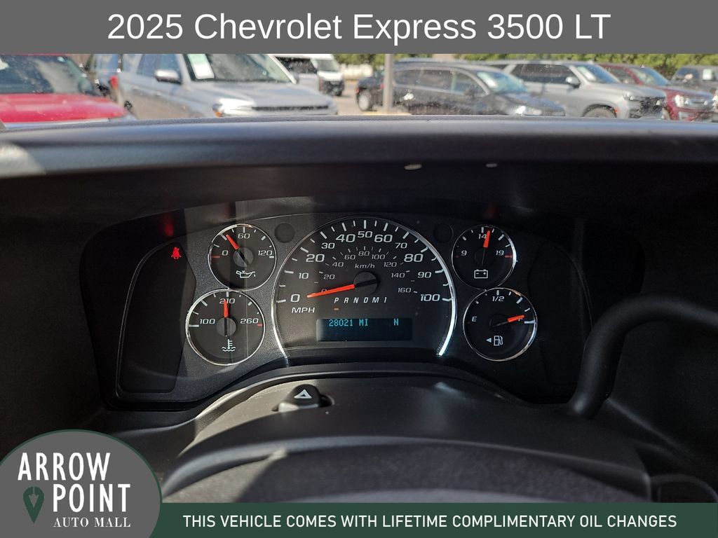 Used 2025 Chevrolet Express 3500 LT w/ LT Preferred Equipment Group RWD image 26