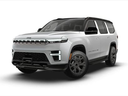 New 2026 Jeep Grand Wagoneer GRAND WAGONEER UPLAND 4X4 w/ Quick Order Packge 29V Upland