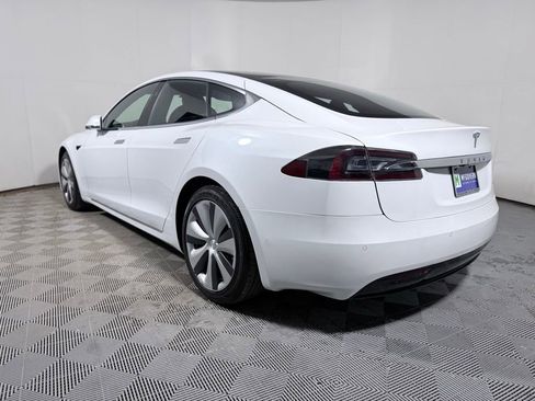 Used 2021 Tesla Model S Long Range Plus AWD/4WD image 4