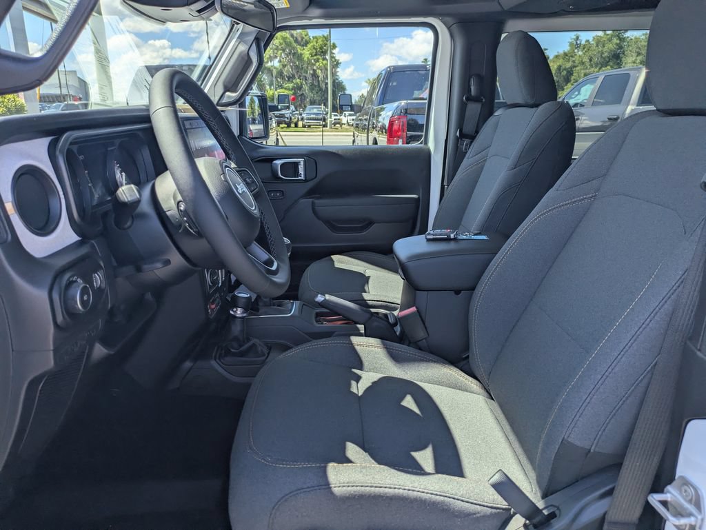 New 2026 Jeep Wrangler Sport AWD/4WD image 16