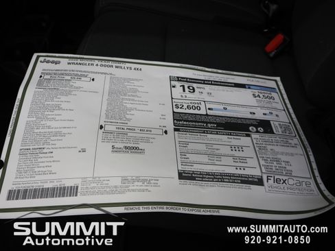 New 2026 Jeep Wrangler Unlimited Sport AWD/4WD image 34