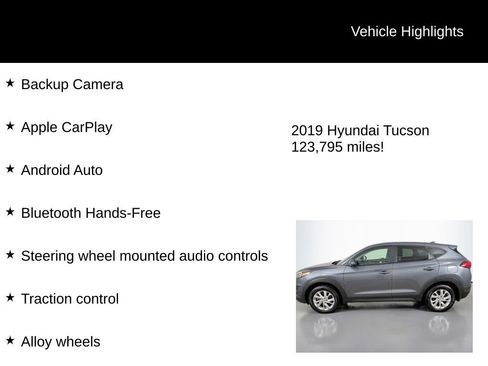 Used 2019 Hyundai Tucson SE image 5