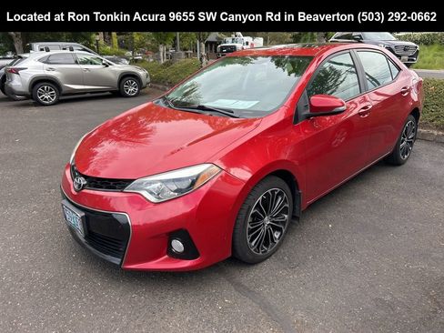 Used 2016 Toyota Corolla S image 6