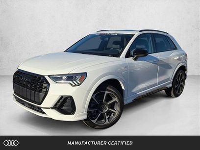 Certified 2025 Audi Q3 2.0T Premium Plus w/ Premium Plus Package