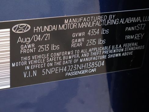 Used 2022 Hyundai Sonata Limited image 23