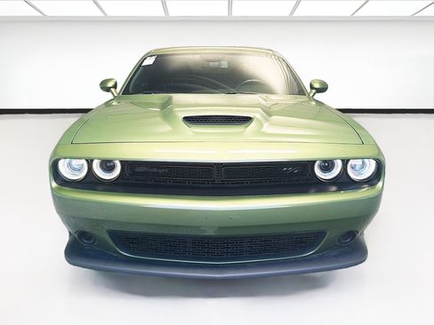 Used 2023 Dodge Challenger R/T w/ Blacktop Package RWD image 2