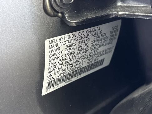 Certified 2024 Acura MDX FWD image 29